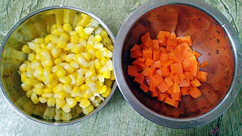 Luncheon Meat Stir-fried Mixed Vegetables