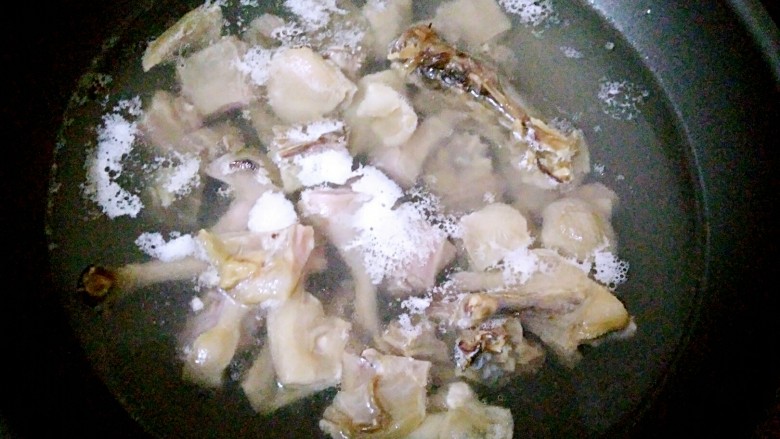 Preserved Duck Stewed with Radish