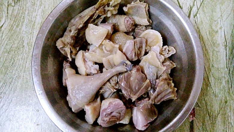 Preserved Duck Stewed with Radish