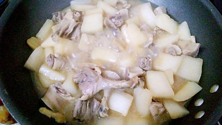 Preserved Duck Stewed with Radish