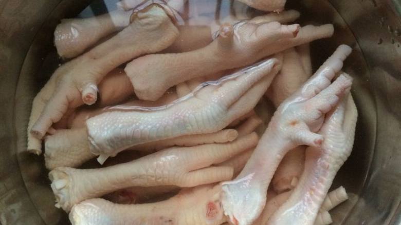 Secret Chicken Feet