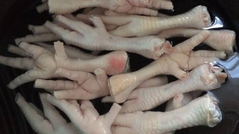 Secret Chicken Feet