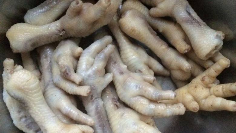 Secret Chicken Feet