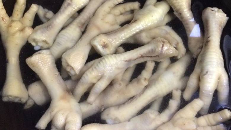 Secret Chicken Feet