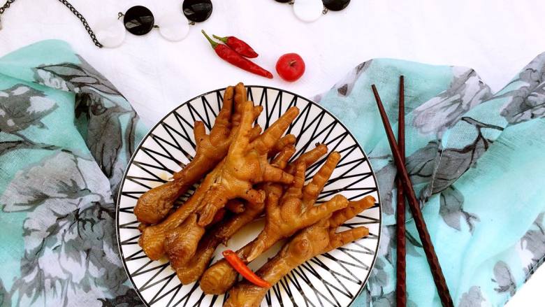 Secret Chicken Feet