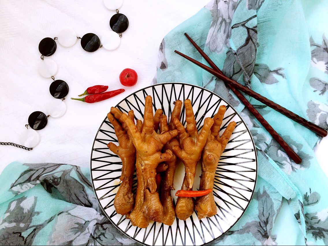 Secret Chicken Feet