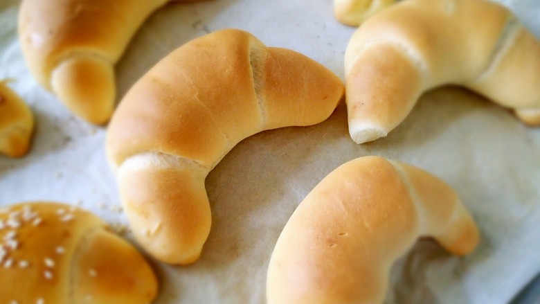 Favorite bread + honey bean bread