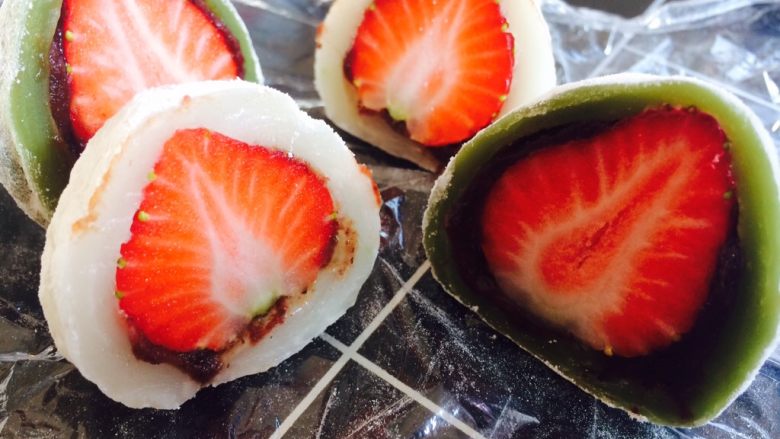 Strawberry Daifuku