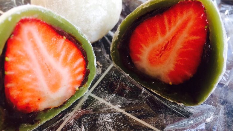 Strawberry Daifuku