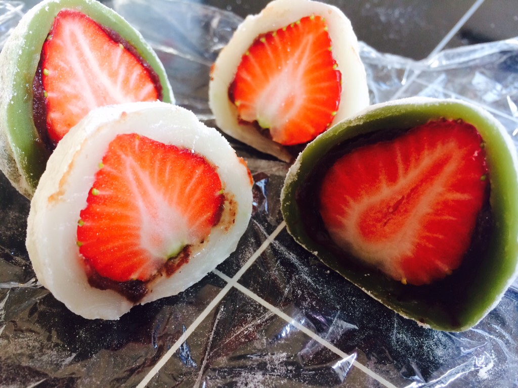 Strawberry Daifuku