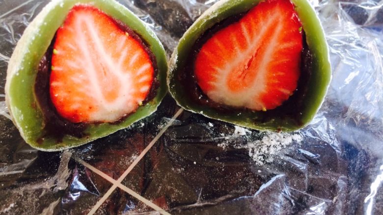 Strawberry Daifuku