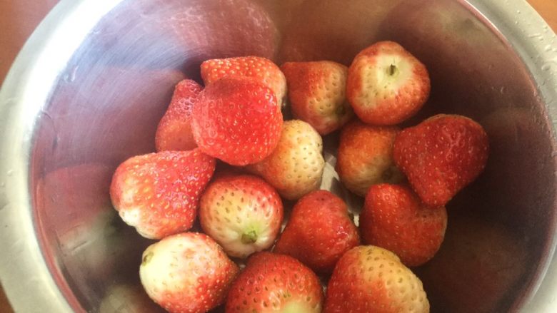 Strawberry Daifuku