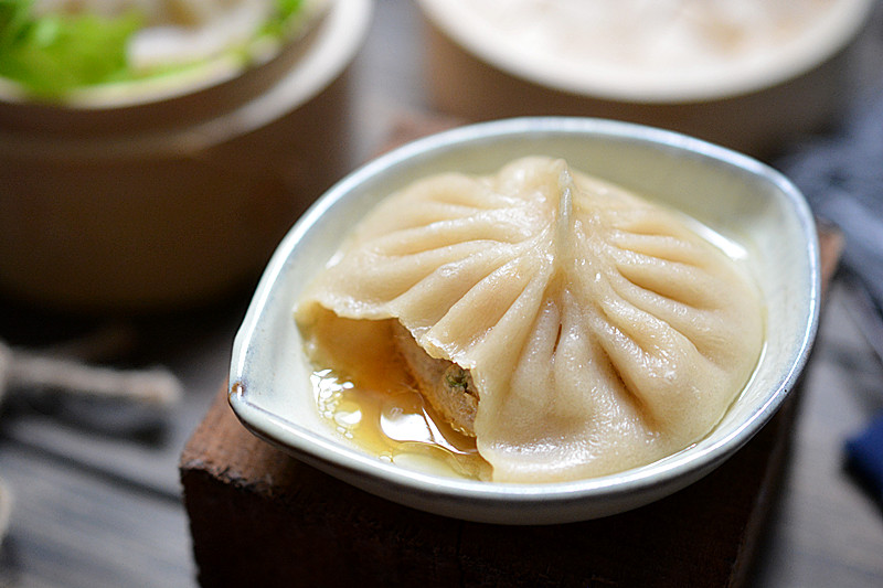 Soup dumplings