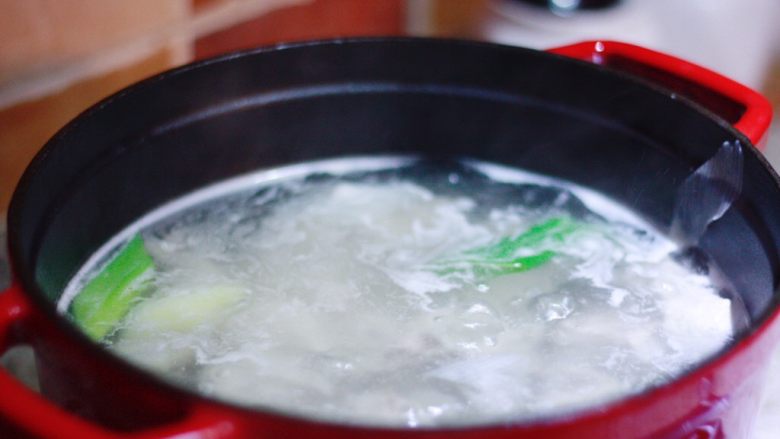 Corn, Carrot and Spare Ribs Soup