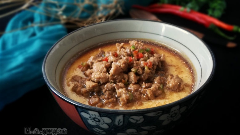 Minced Pork Custard