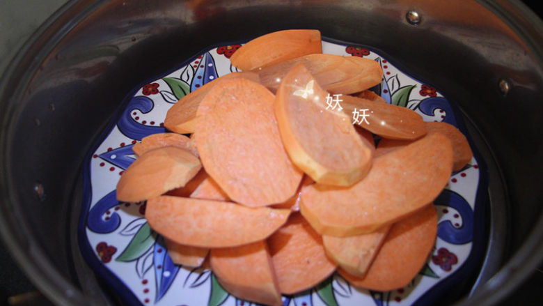 Sweet potato cookies