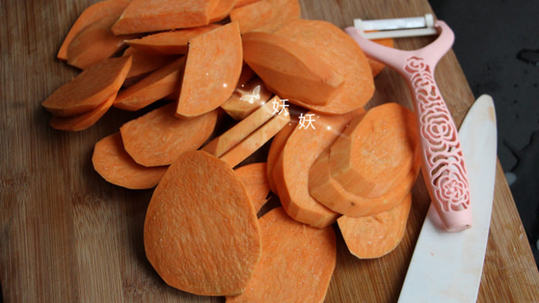 Sweet potato cookies