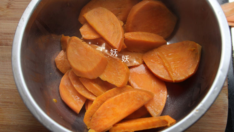 Sweet potato cookies