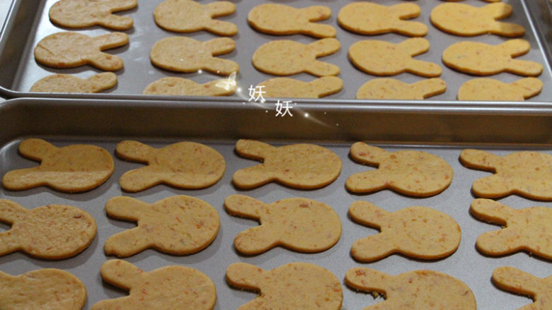 Sweet potato cookies