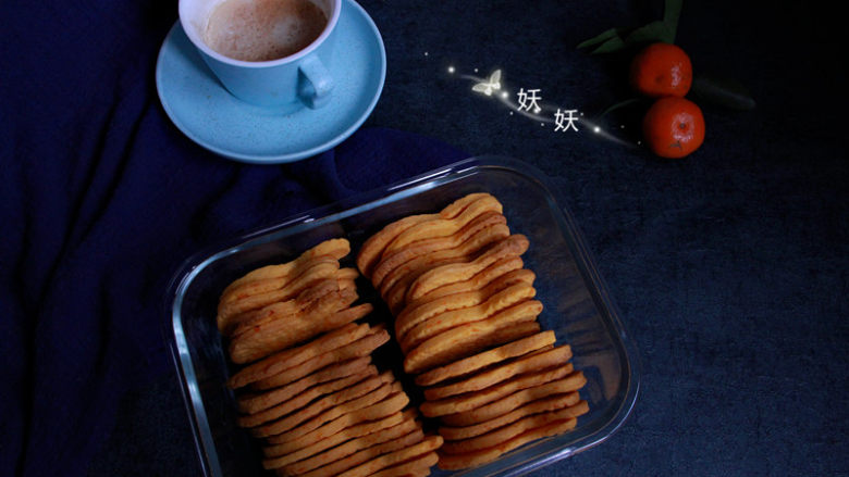 Sweet potato cookies