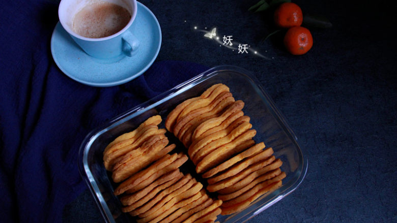 Sweet potato cookies