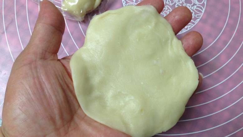 Eat with your hands - Curry Chicken Mooncake