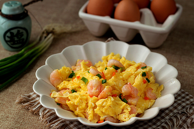 Banquet quick dish [Shrimp and Egg Slime]