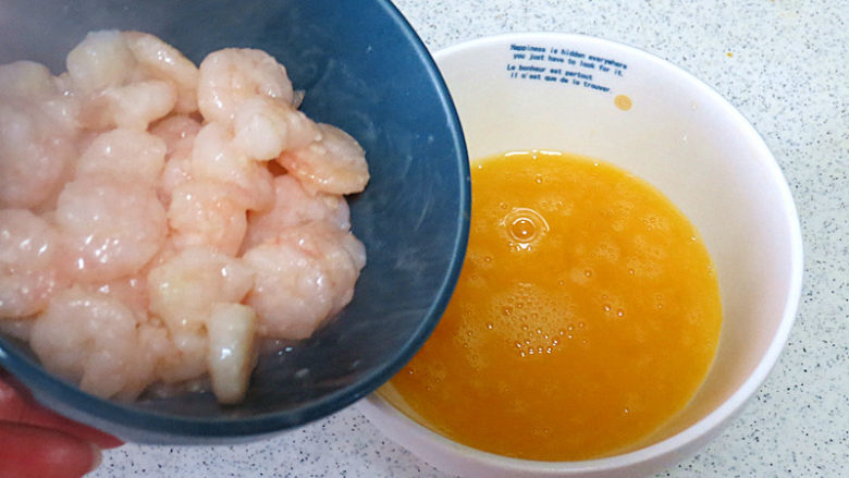 Yanke Quick Dishes [Shrimp and Smooth Egg]