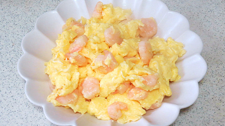 Yanke Quick Dishes [Shrimp and Egg Slime]