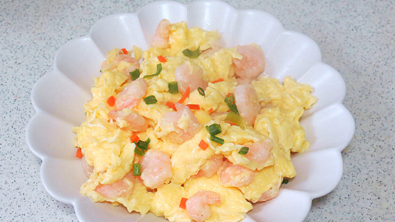 Yanke Quick Dishes [Shrimp and Smooth Egg]