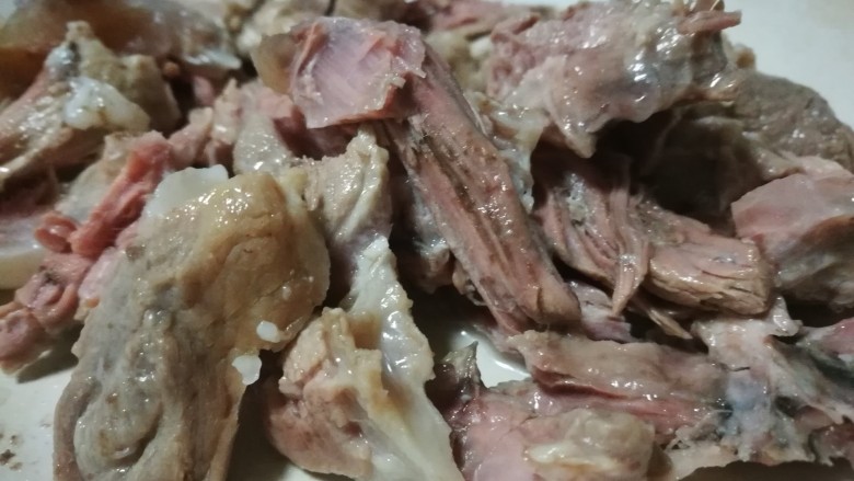 Family Banquet Recipe ~ Boneless Meat Braised with Sauerkraut