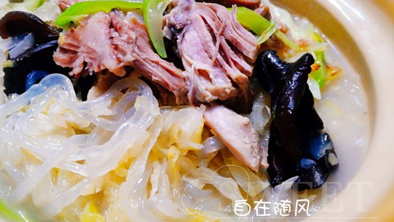 Family Banquet Recipe ~ Boneless Meat Braised with Sauerkraut