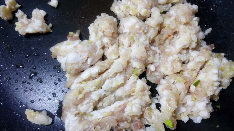 Garlic minced meat toast