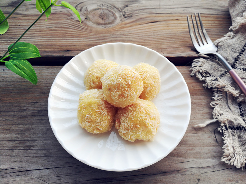 Cheese Shrimp Balls