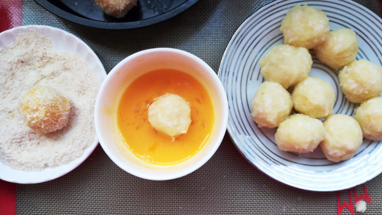 Cheese Shrimp Balls