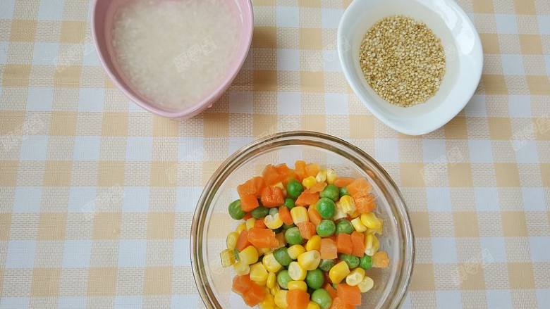 Vegetables, Quinoa and Cod Porridge