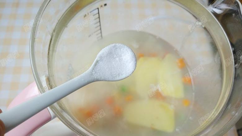 Vegetables, Quinoa and Cod Porridge