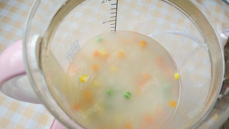 Vegetables, Quinoa and Cod Porridge