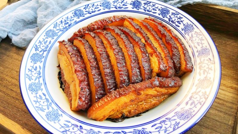 Mei Cai Pork