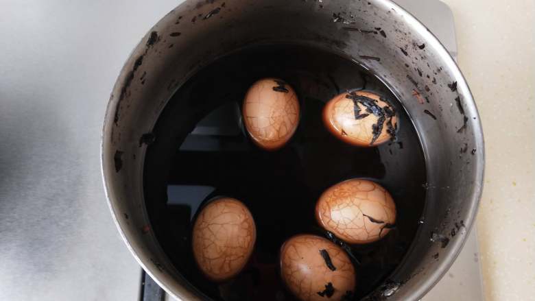 I want to eat tea eggs at the beginning of summer