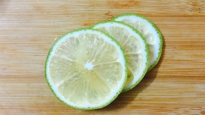 Peach Lime Mint Soda, a little refreshment in summer