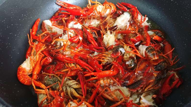 Spicy Crayfish