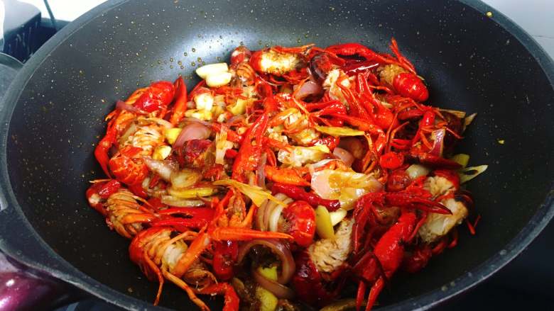 Spicy Crayfish