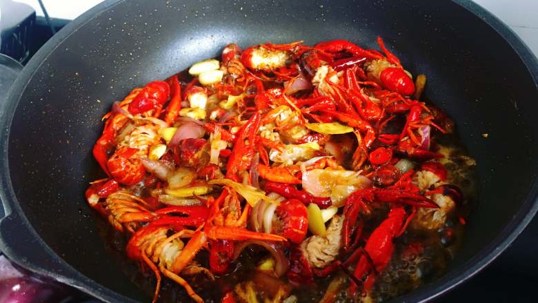 Spicy Crayfish