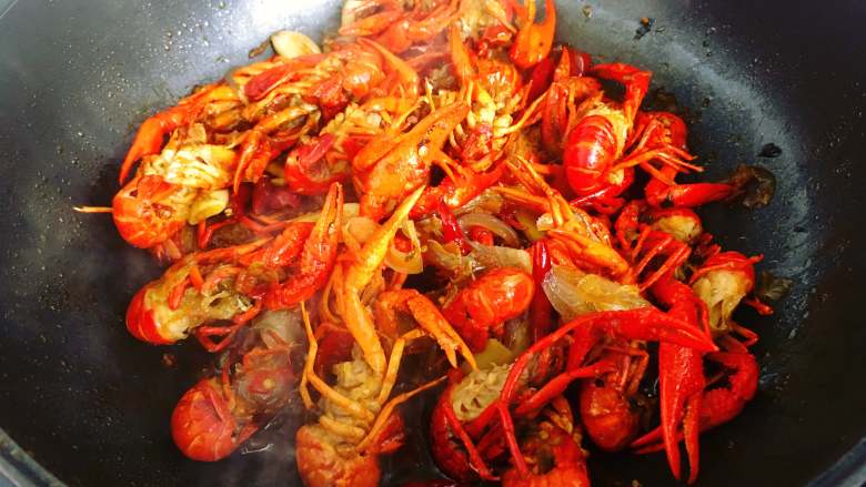 Spicy Crayfish