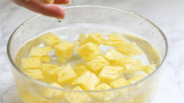 Pineapple Sweet Tofu