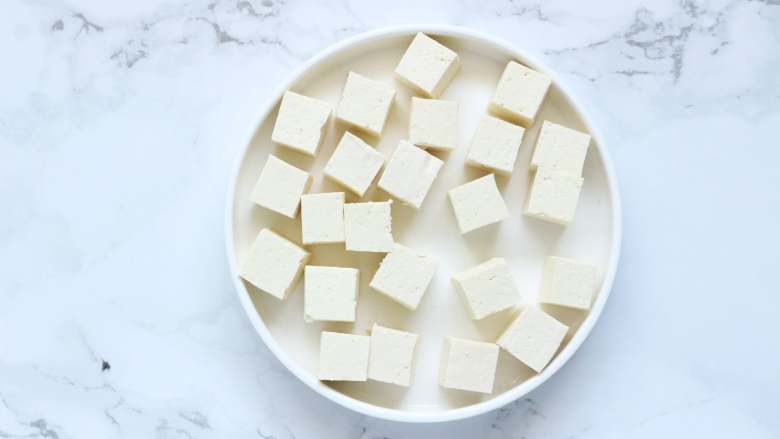 Pineapple Sweet Tofu