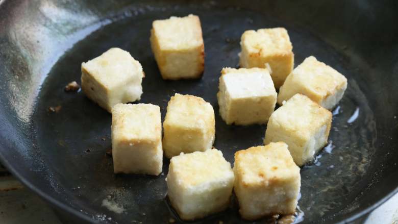 Pineapple Sweet Tofu