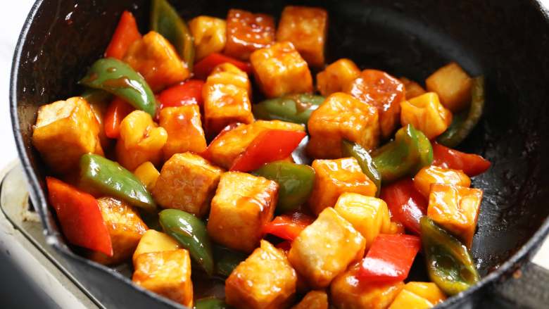 Pineapple Sweet Tofu