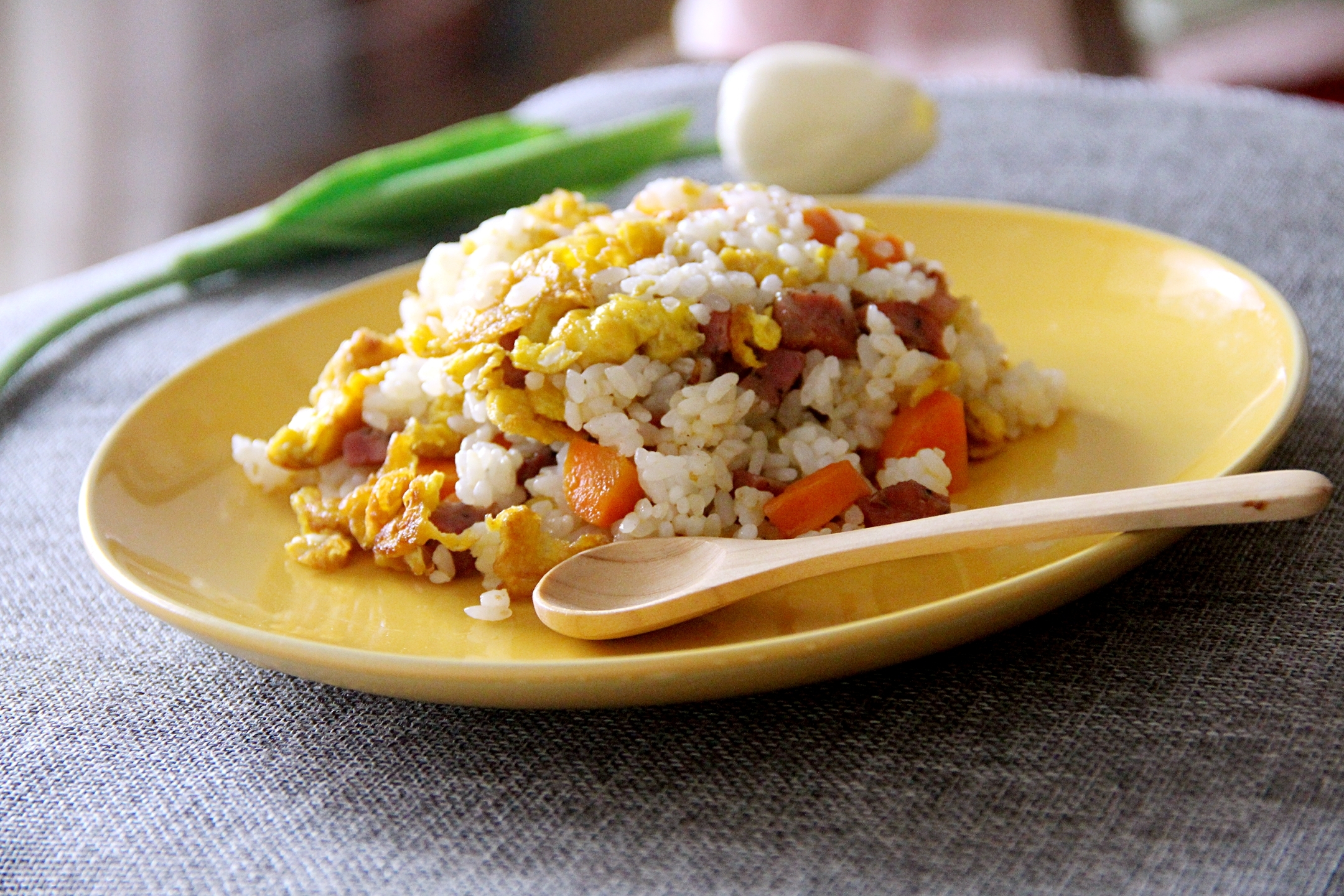 Egg fried rice